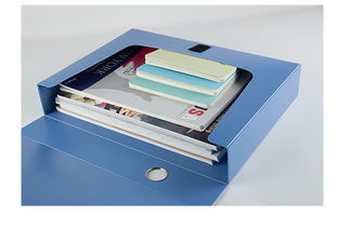 廣博WJ6753高質感A4檔案盒 專業(yè)辦公文件管理解決方案