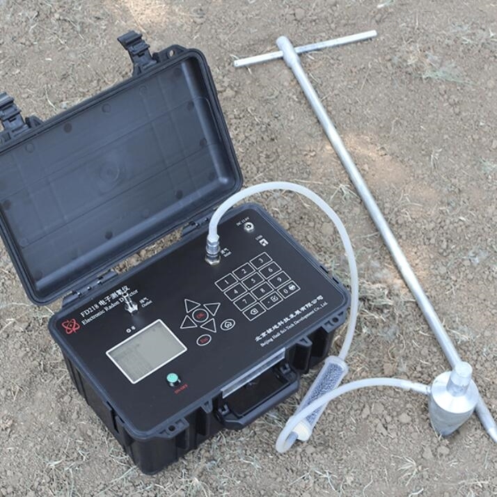 fd218電子測氠儀 土壤、空氣和水中氡濃度測量的專業利器